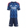 Camisa de Futebol Arsenal Equipamento Secundário Infantil 2025-26 Manga Curta (+ Calças curtas) Camisa de Futebol Arsenal Equipamento Secundário Infantil 2025-26 Manga Curta (+ Calças curtas)